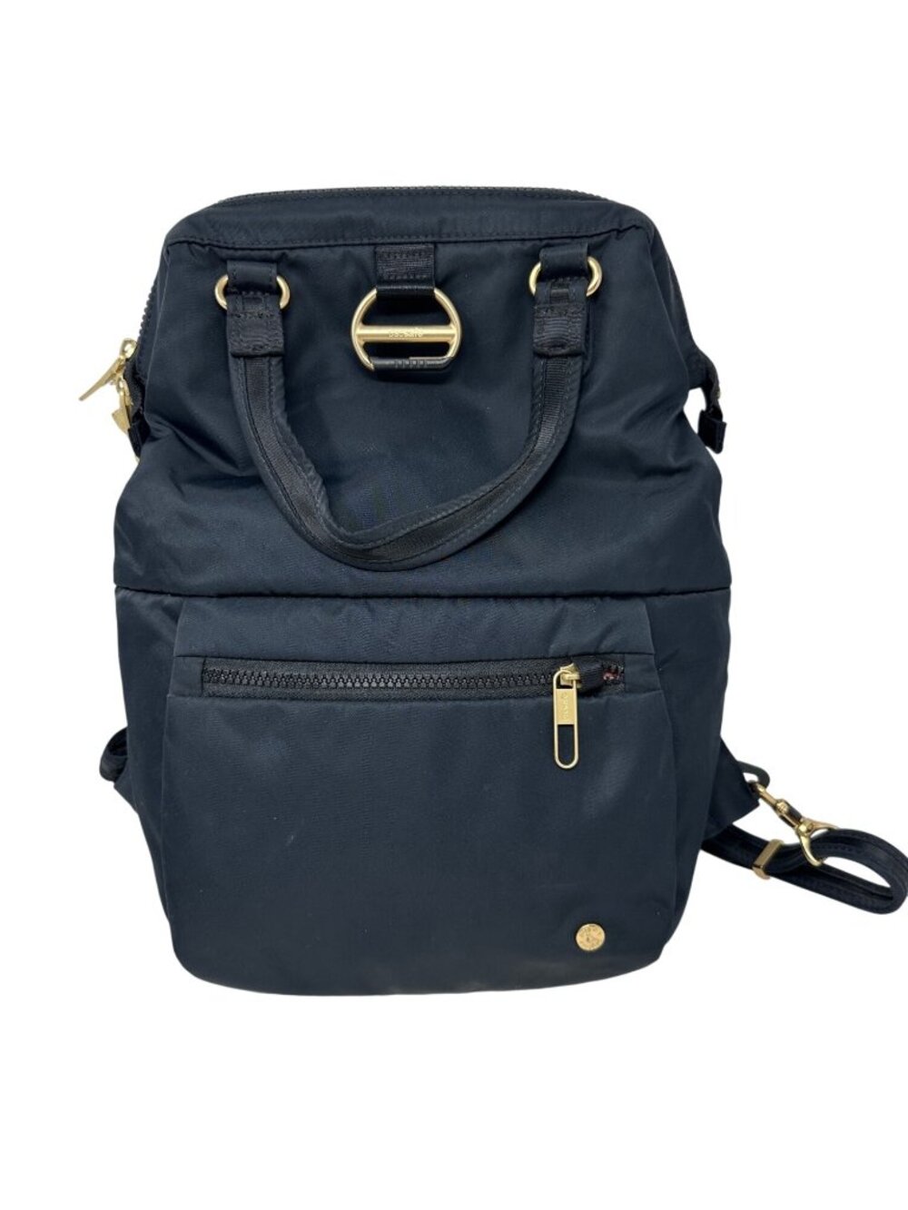 Pacsafe Citysafe CX Mini Backpack Black Anti-Theft Travel Bag